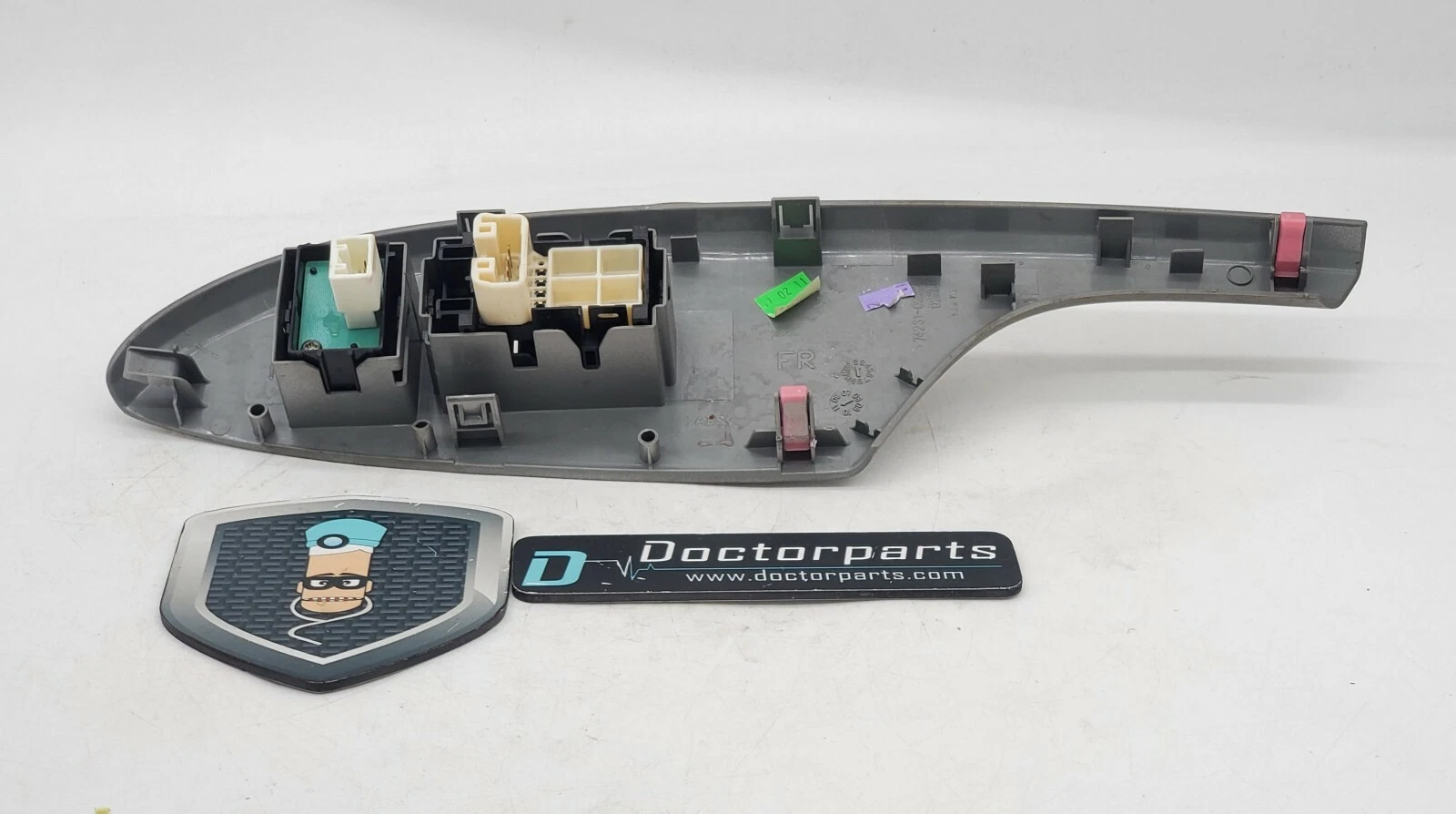 2009 2010 TOYOTA COROLLA RIGHT PASSENGER SIDE Window Switch OEM - Image 3