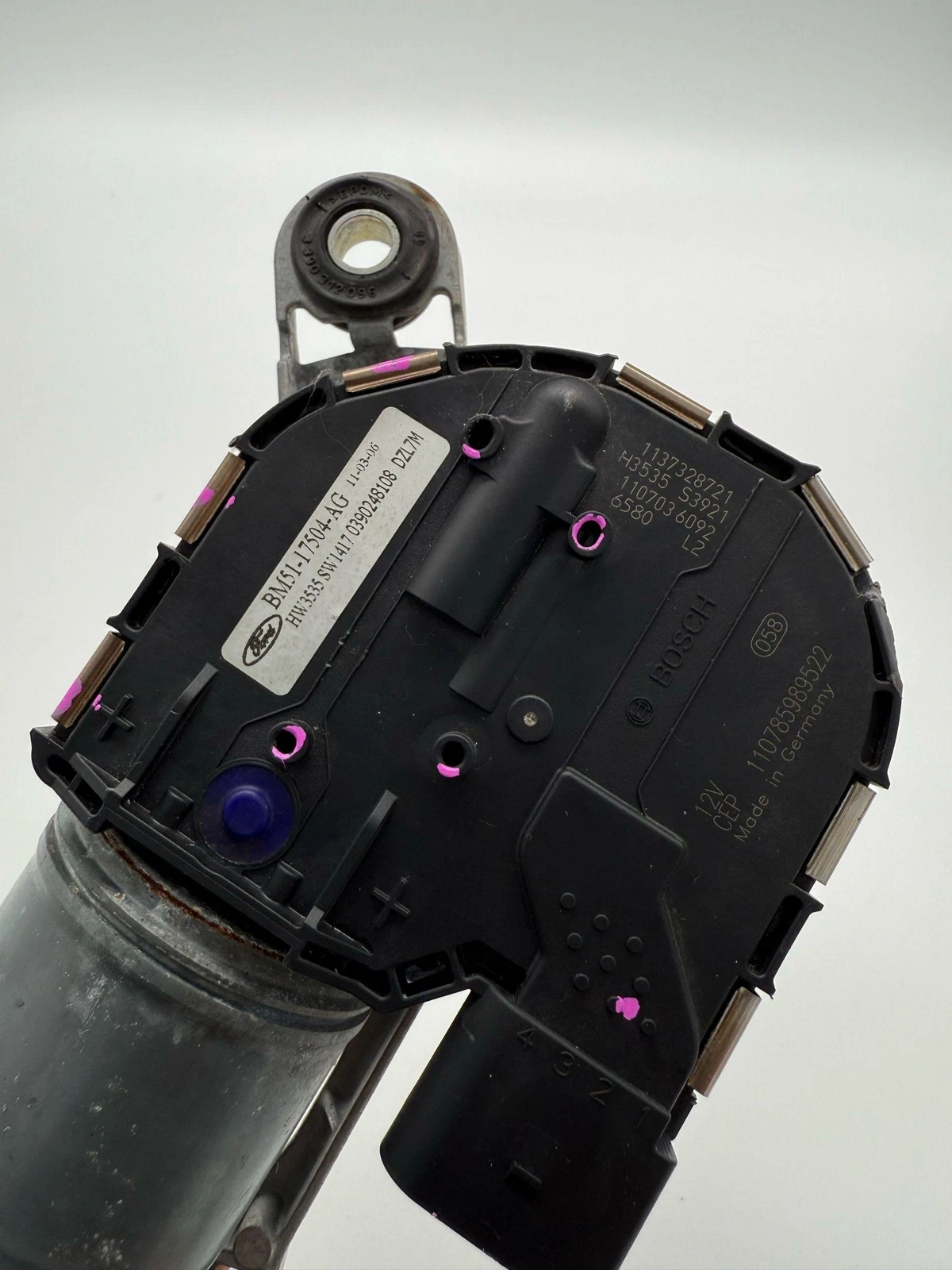 2012-2017 FORD FOCUS NOT RS FRONT LEFT DRIVER WIPER MOTOR ONLY - Image 10