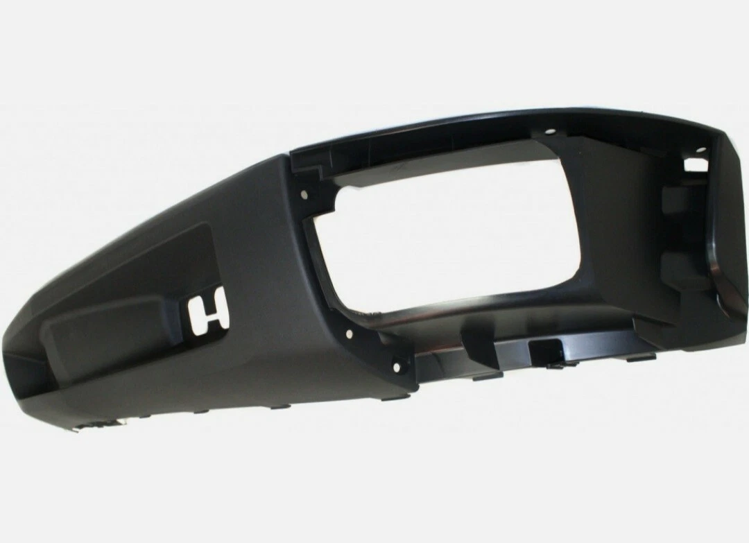 For Chevy Silverado 1500 Valance 2007-2013 Front Lower Textured Plastic CAPA - Image 3
