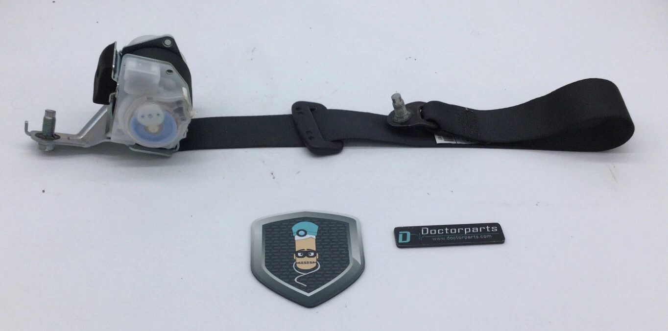 2011-2014 HONDA CIVIC PASSENGER SEAT BELT RIGHT REAR OEM USED 674515 2027499 - Image 4