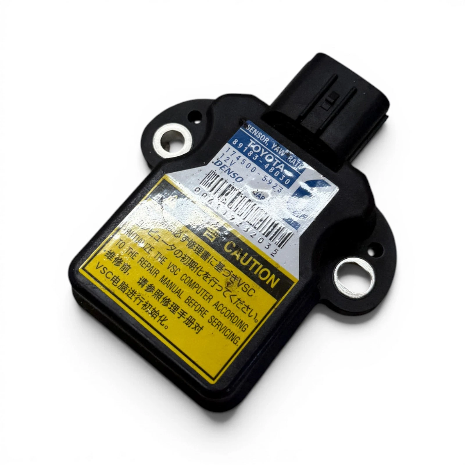 2010-2015 Toyota Prius Yaw Rate Stability Control Sensor OEM,89183-48030 - Image 2