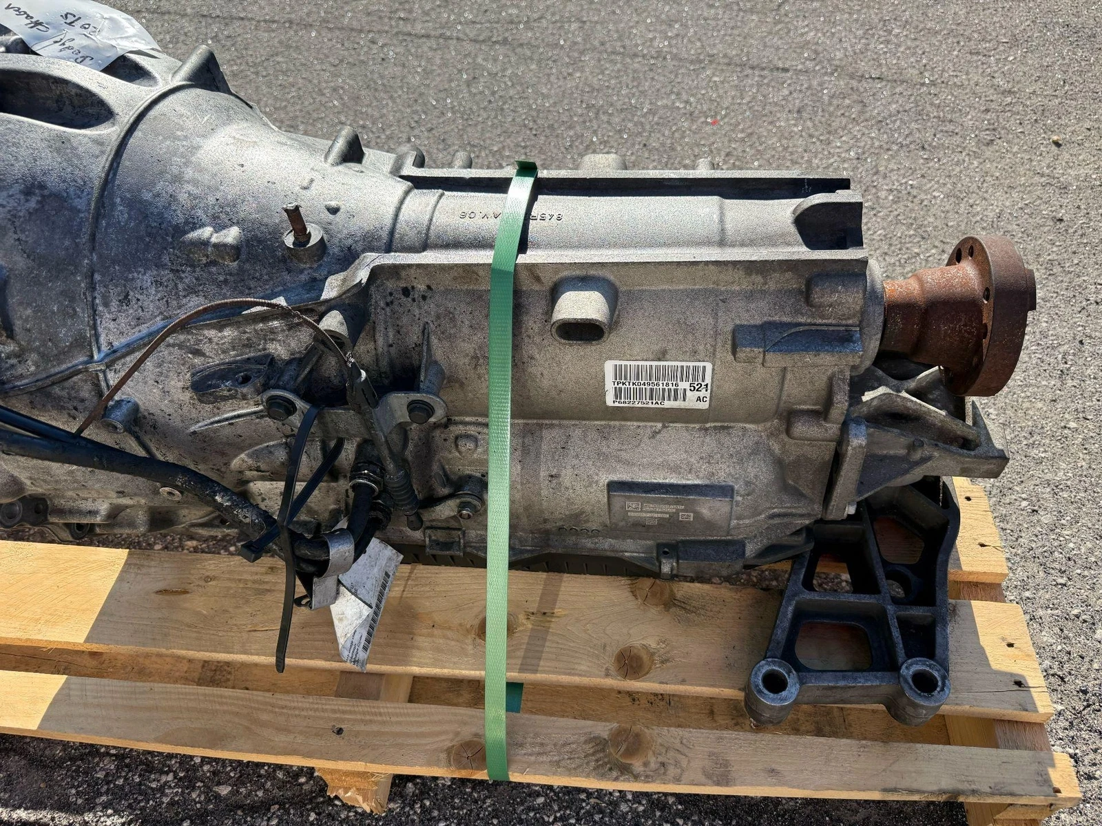 2015 DODGE CHARGER AUTOMATIC TRANSMISSION 8 SPEED RWD 3.6L P68227521AC - Image 9