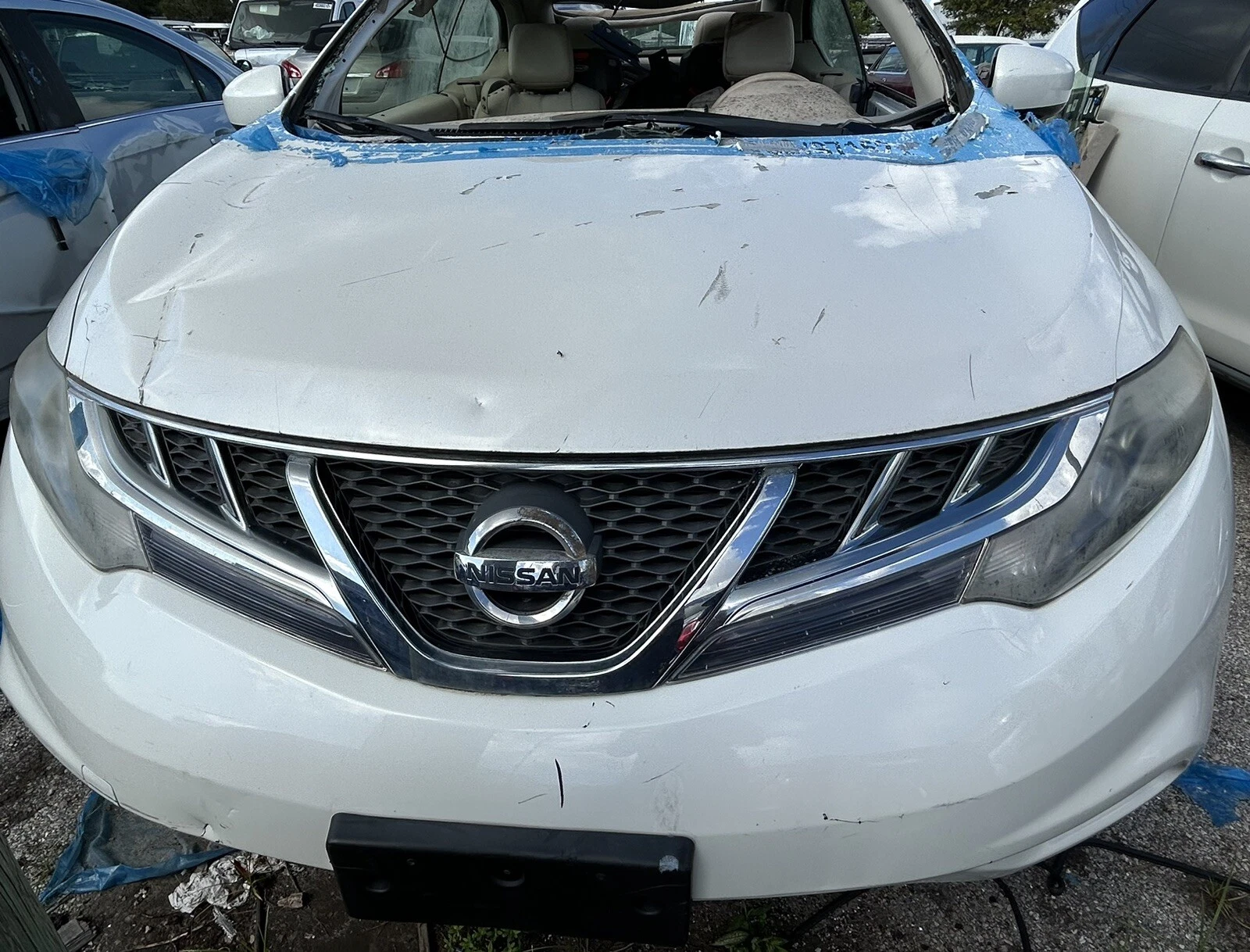 2014 NISSAN MURANO CROSSBCABRIOLET RIM R20 P225/55/R20 - Image 10
