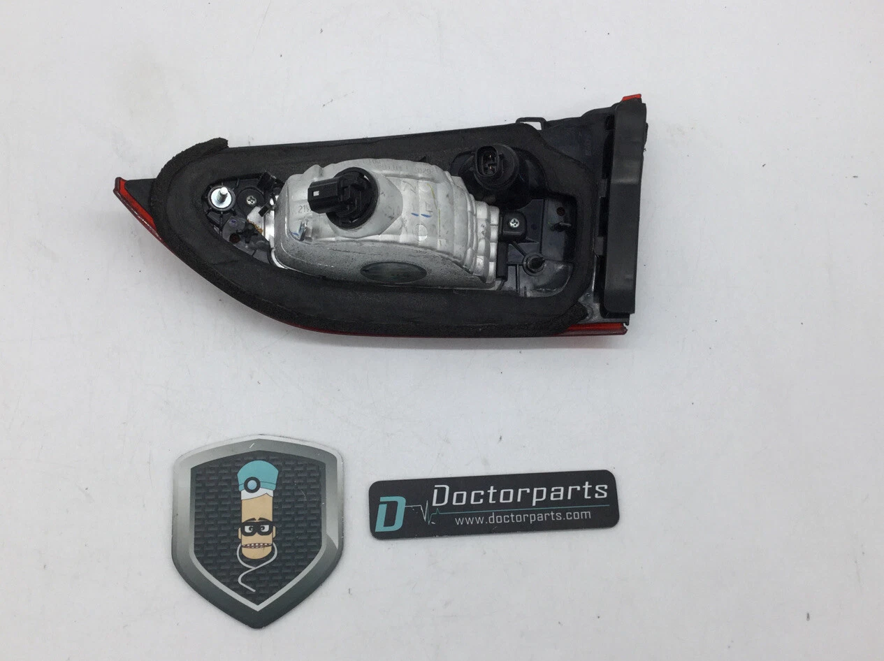 2014 - 2016 MAZDA 6 REAR LEFT DRIVER SIDE INNER TAIL LIGHT BRAKE STOP LAMP OEM - Image 6