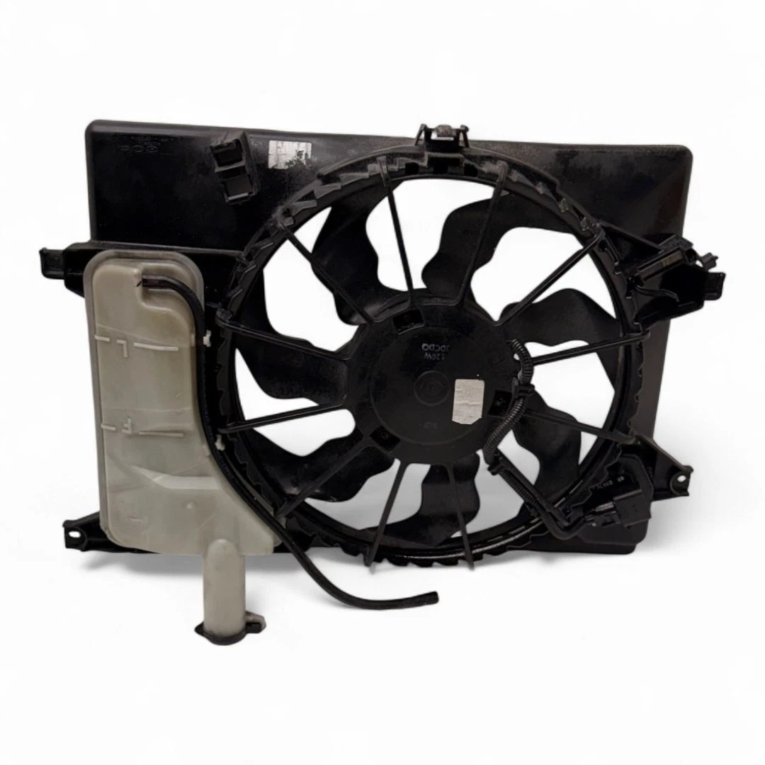 2014-2018 Kia Forte Radiator Cooling Fan Motor Assembly 25380-3X500 OEM - Image 8