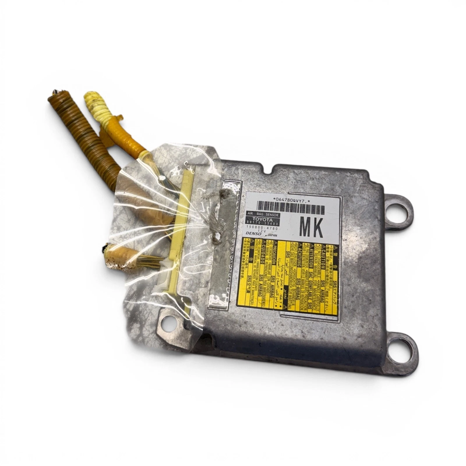 2016-2019 Toyota 4Runner Restraint Diagnostic Computer Module OEM, 89170 35480 - Image 2