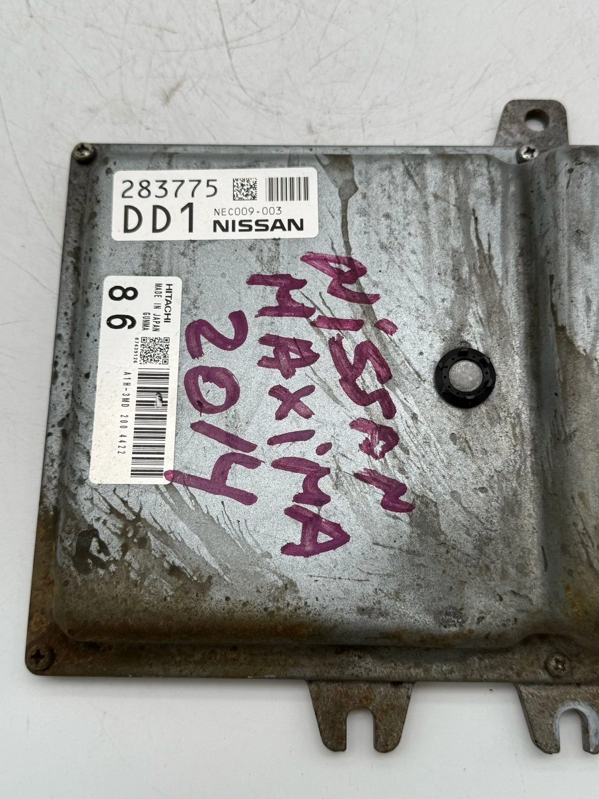 2012-14 Nissan Maxima 3.5L ECM Engine Control Module Computer ECU A1H-3MD - Image 4