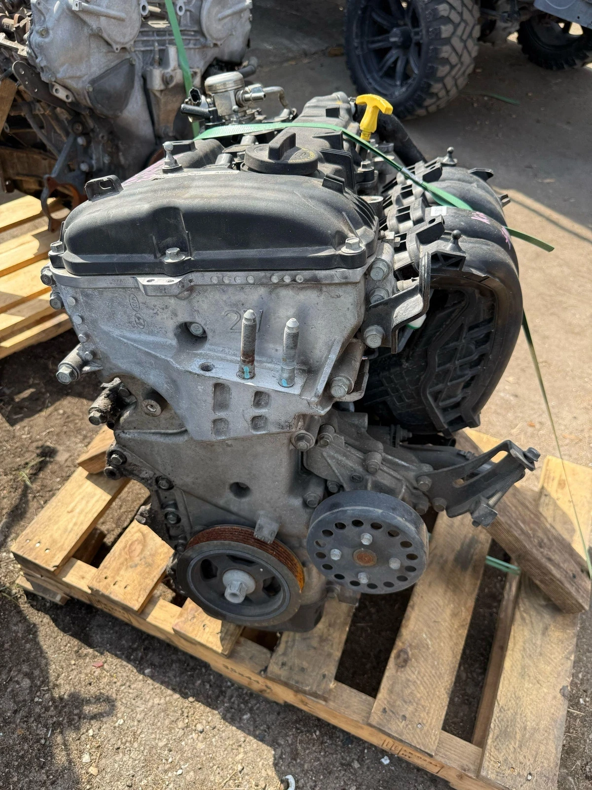 2014-16 KIA FORTE 2.0L ENGINE MOTOR 4cyl OEM (FOR PARTS) PARTS ONLY - Image 7