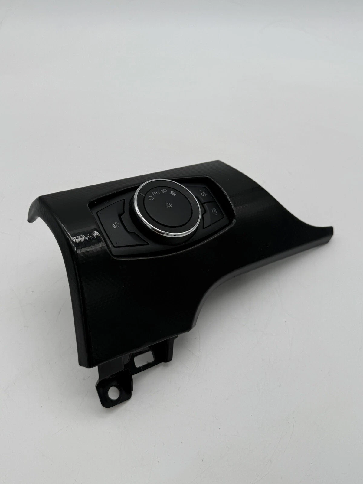 2015 FORD MUSTANG GT HEADLIGHT SWITCH DASH TRIM BEZEL FR3B-13D168 OEM #582 - Image 2
