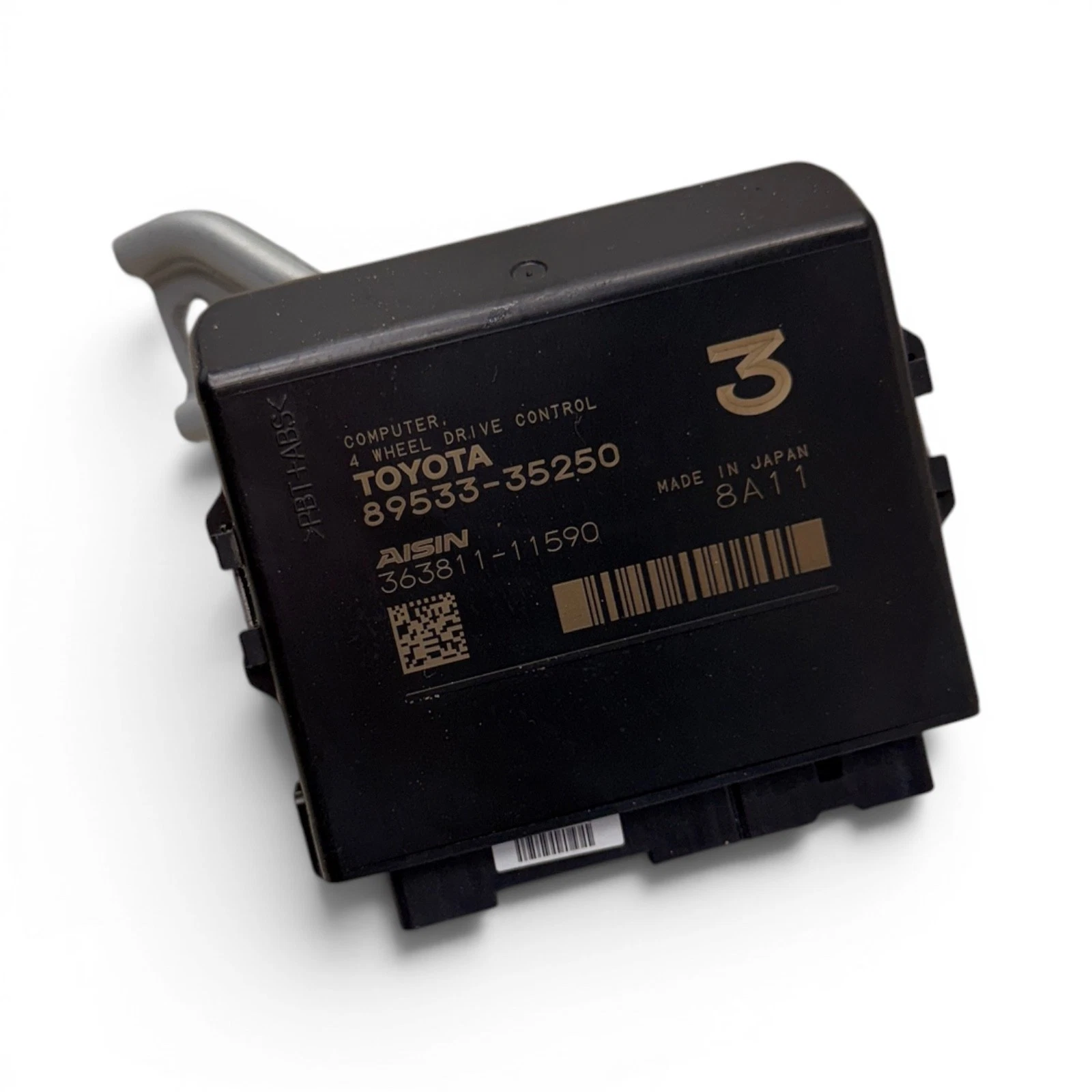2010-2019 Toyota 4Runner Transfer Case Control Module OEM, 89533 35250 - Image 3