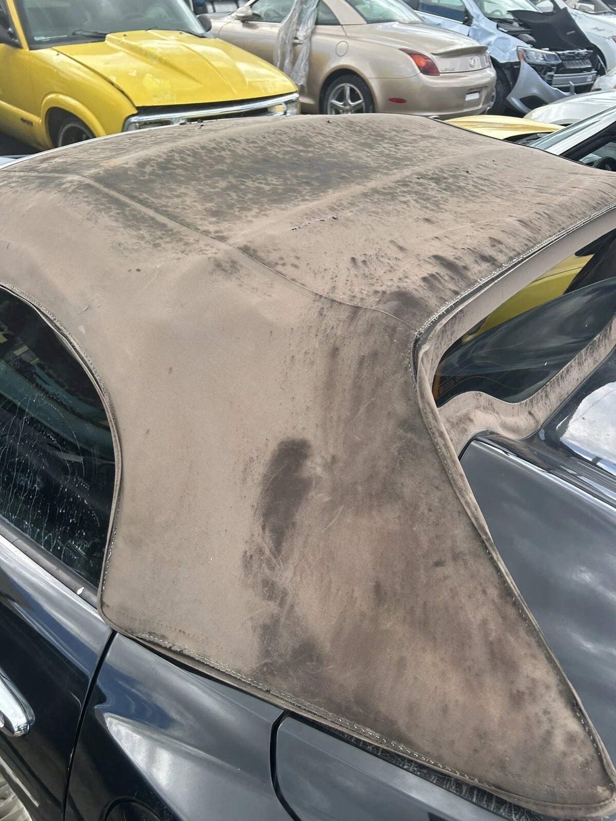 SATURN SKY 2007-2011 CONVERTIBLE TAN ROOF OEM ORIGINAL ⭐️⭐️⭐️⭐️⭐️ - Image 5