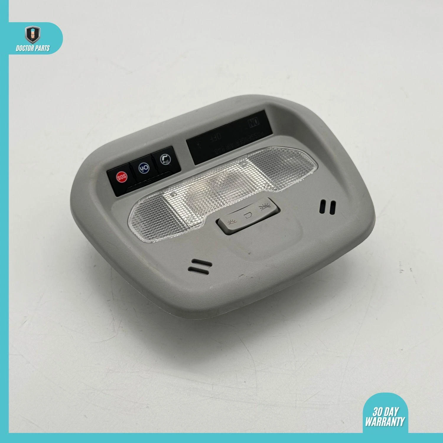 2024 CHEVROLET TRAX ROOF OVERHEAD CONSOLE DOME LIGHT LAMP SWITCH OEM 13422817