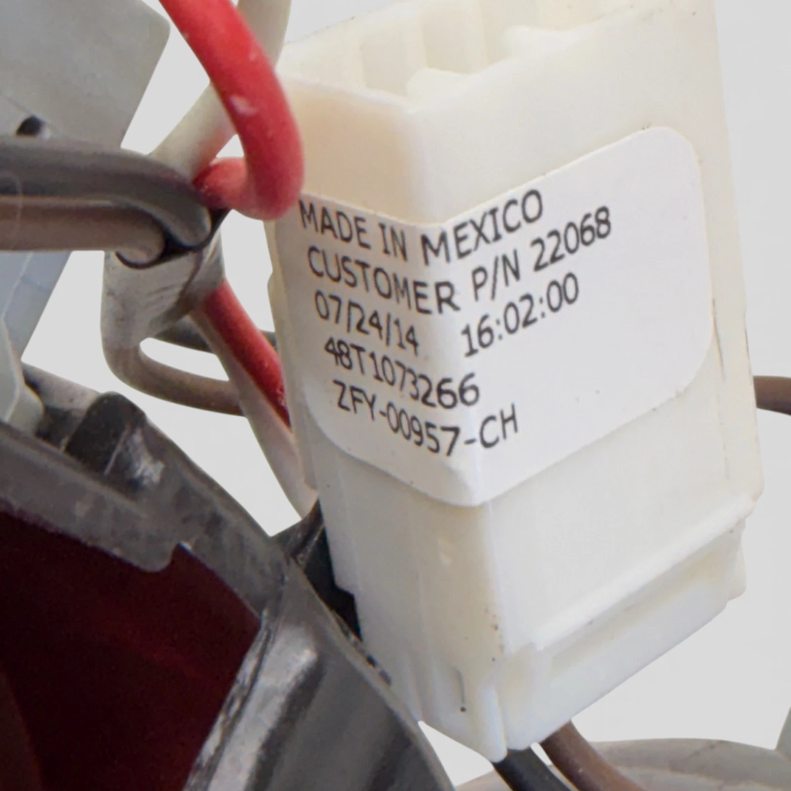 2009-2018 Dodge RAM 1500 High Mounted Third 3RD Brake Tail Light OEM, 68412024AA - Image 9