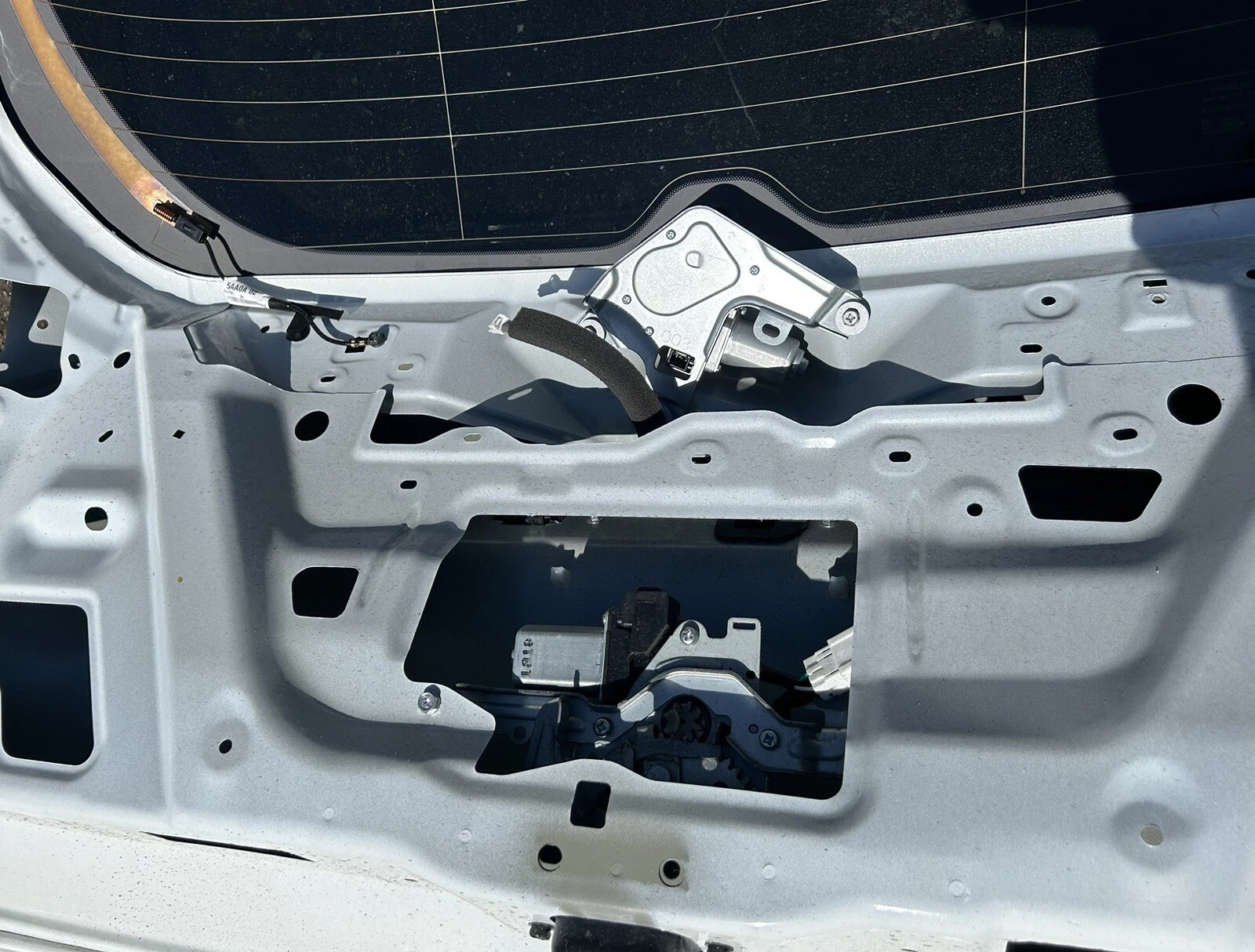 2015-2018 NISSAN MURANO SL TRUNK HATCH TAILGATE OEM - Image 8