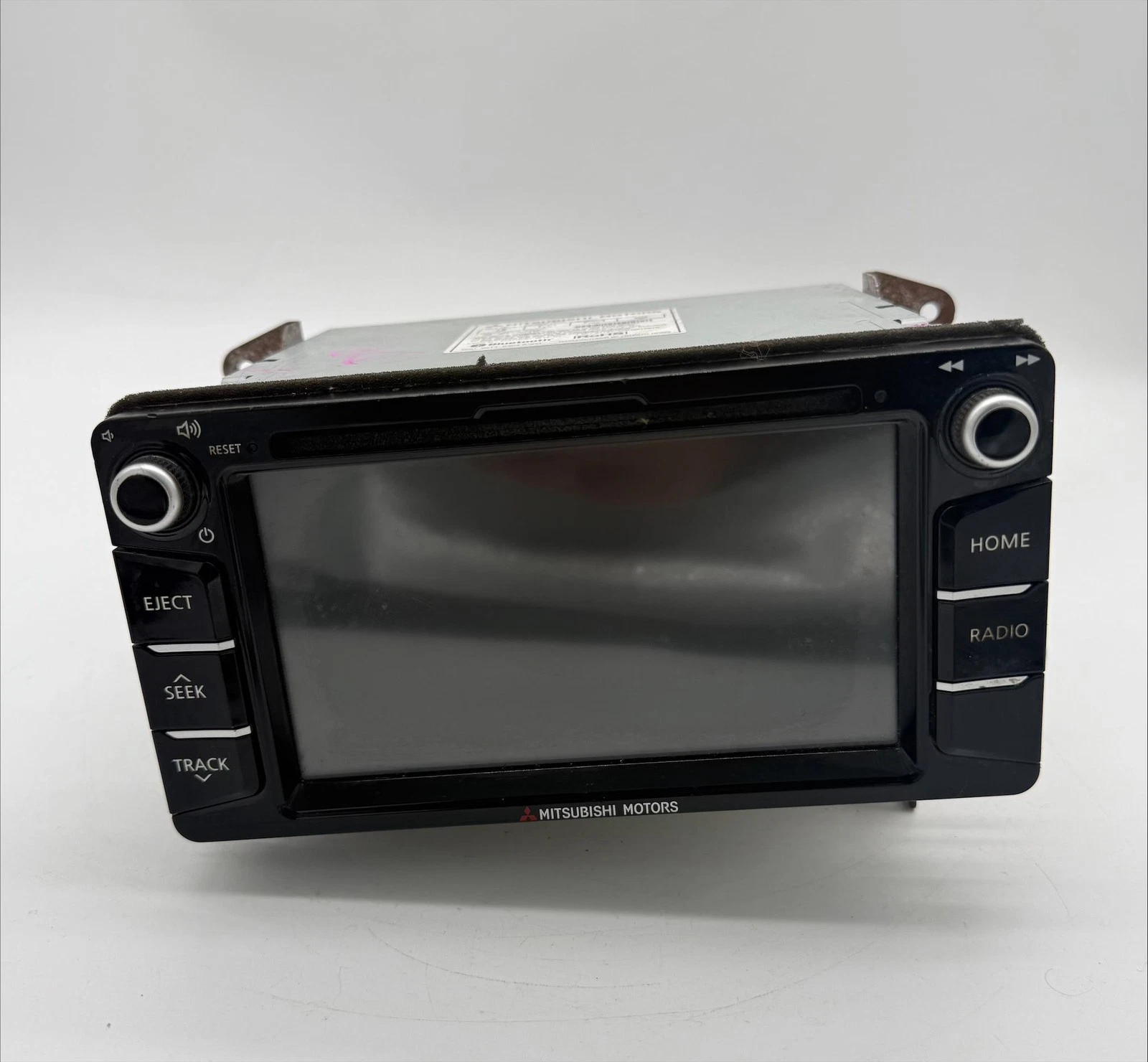 2018 Mitsubishi Outlander Sport CD Player Radio Media Receiver Display MZ360618E - Image 3