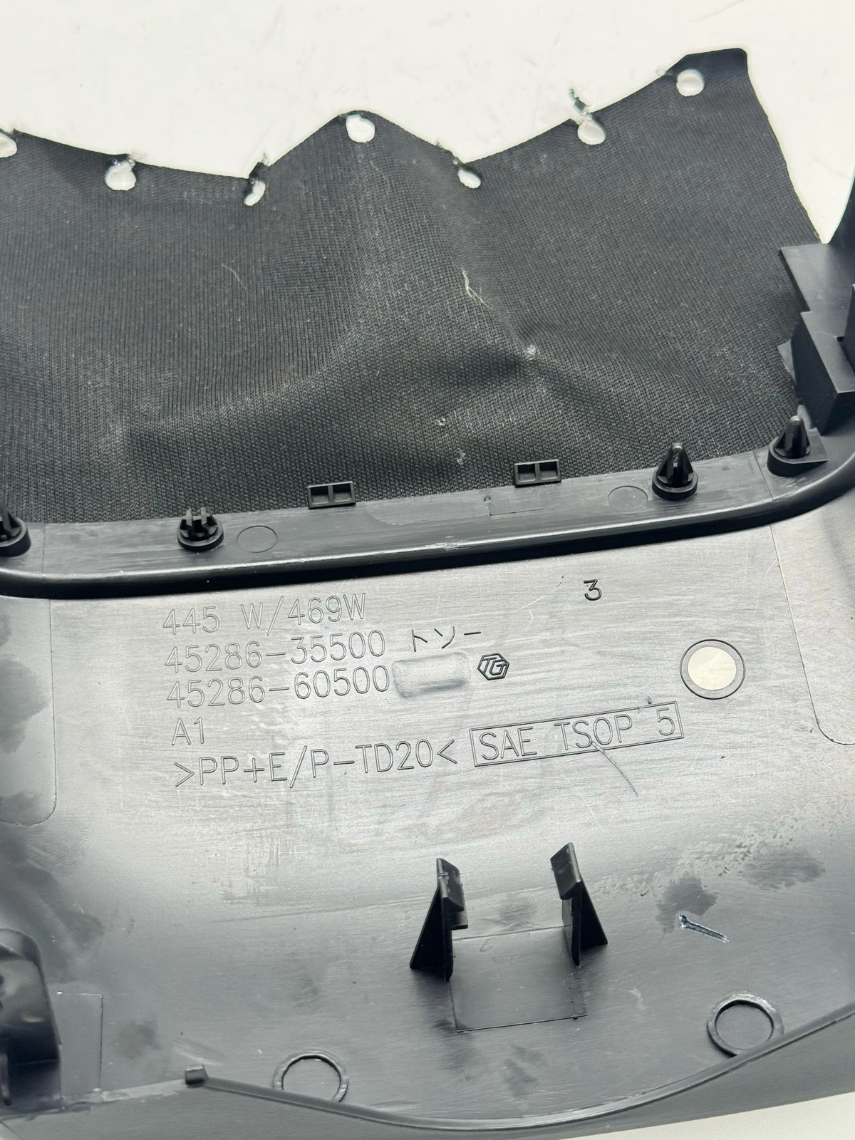 2011-2024 Toyota 4Runner Steering Column Upper Bezel Cover Trim 45286-60500 - Image 10
