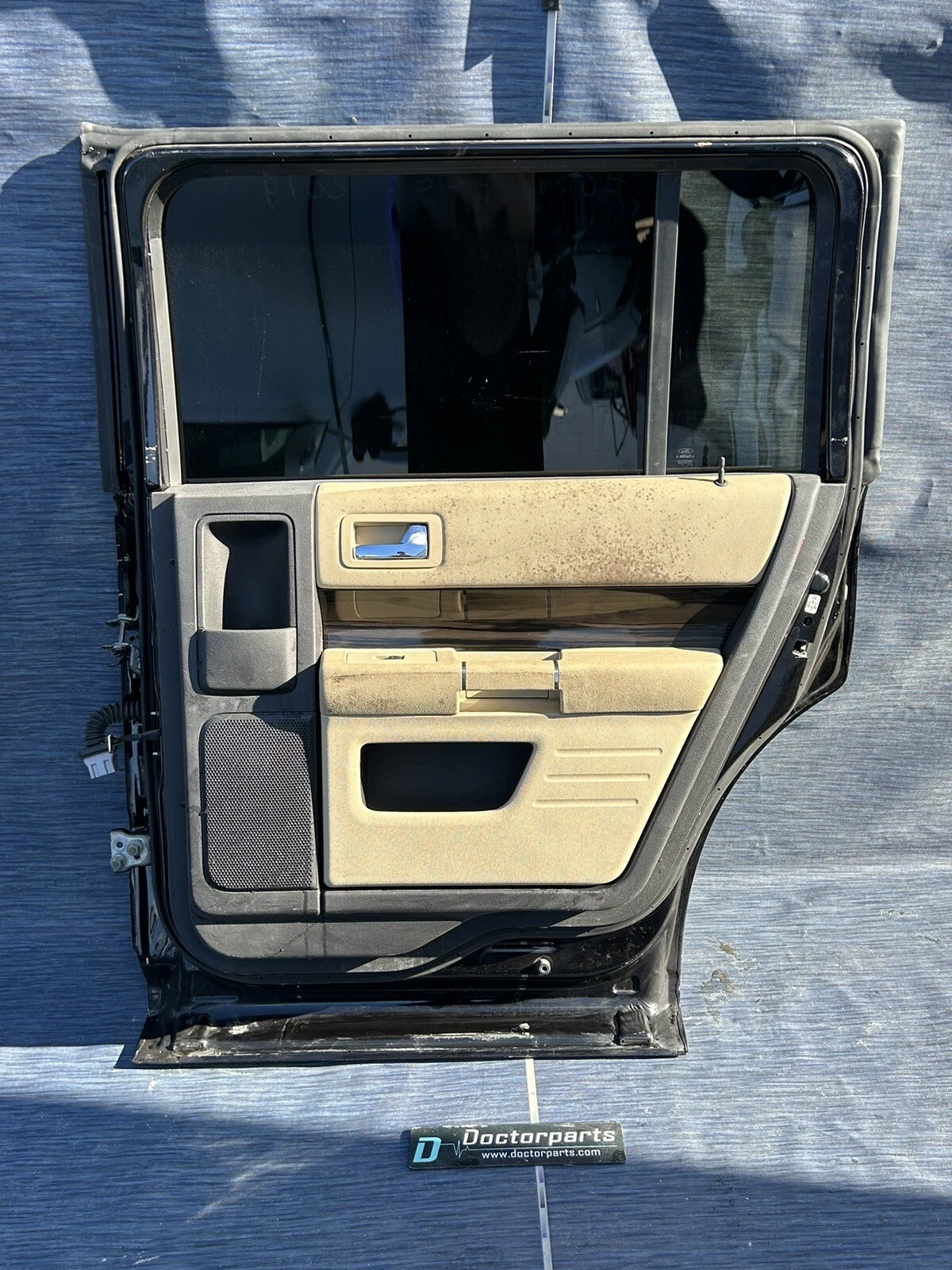 2009-2019 FORD FLEX RH PASSENGER REAR SIDE DOOR OEM BLACK 8A8Z74246⭐️⭐️⭐️ - Image 5