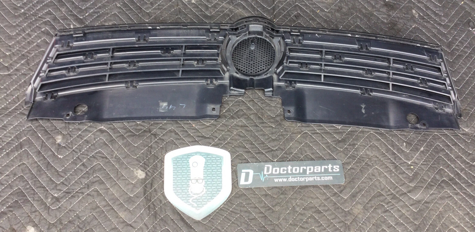 2011-2014 VOLKSWAGEN JETTA FRONT BUMPER RADIATOR GRILLE USED OEM LOCAL PICKUP - Image 3