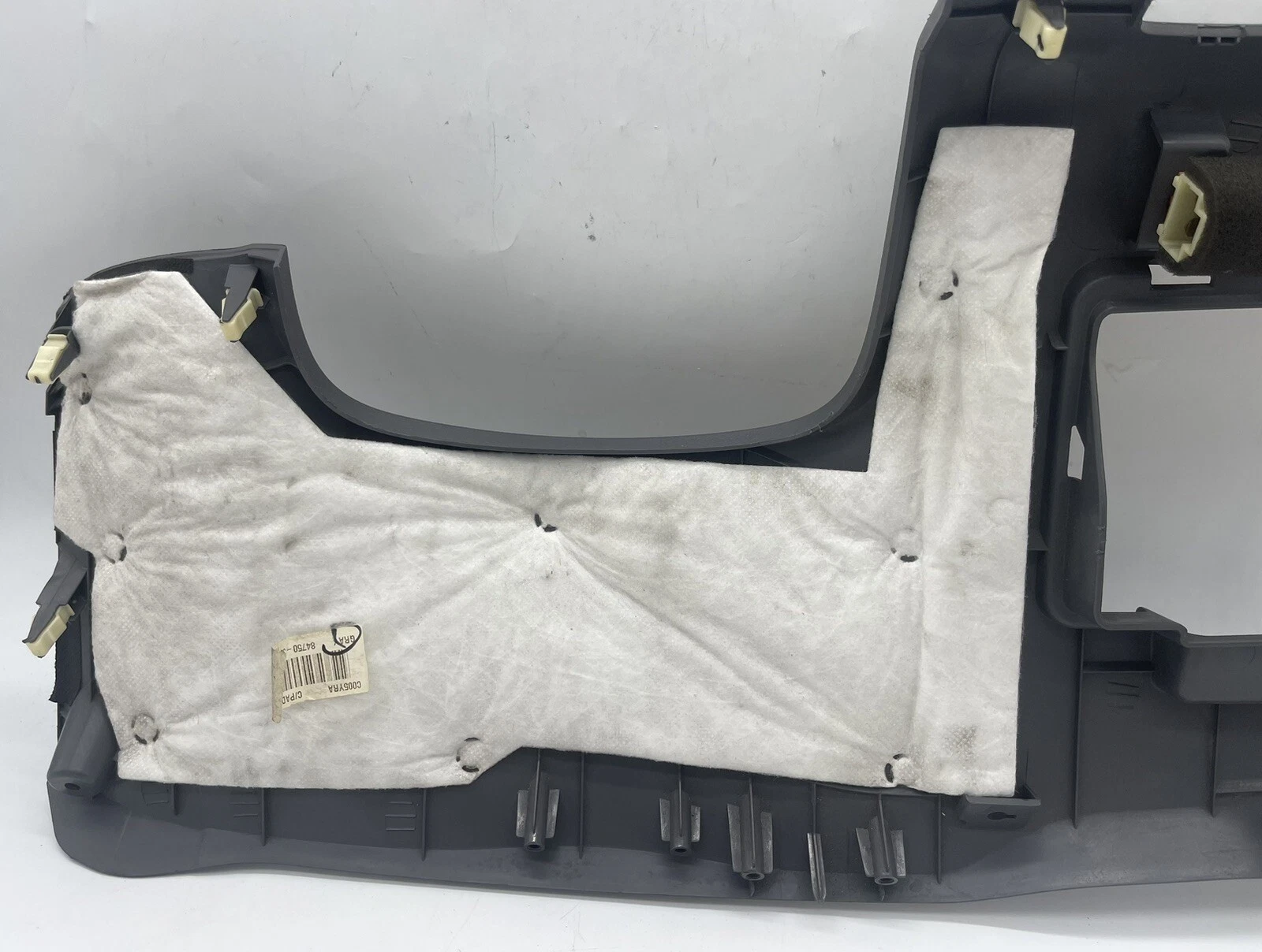 2011-2014 HYUNDAI SONATA FUEL GAS DOOR OPENER DRIVER KNEE TRIM DASH LOWER COVER - Image 6