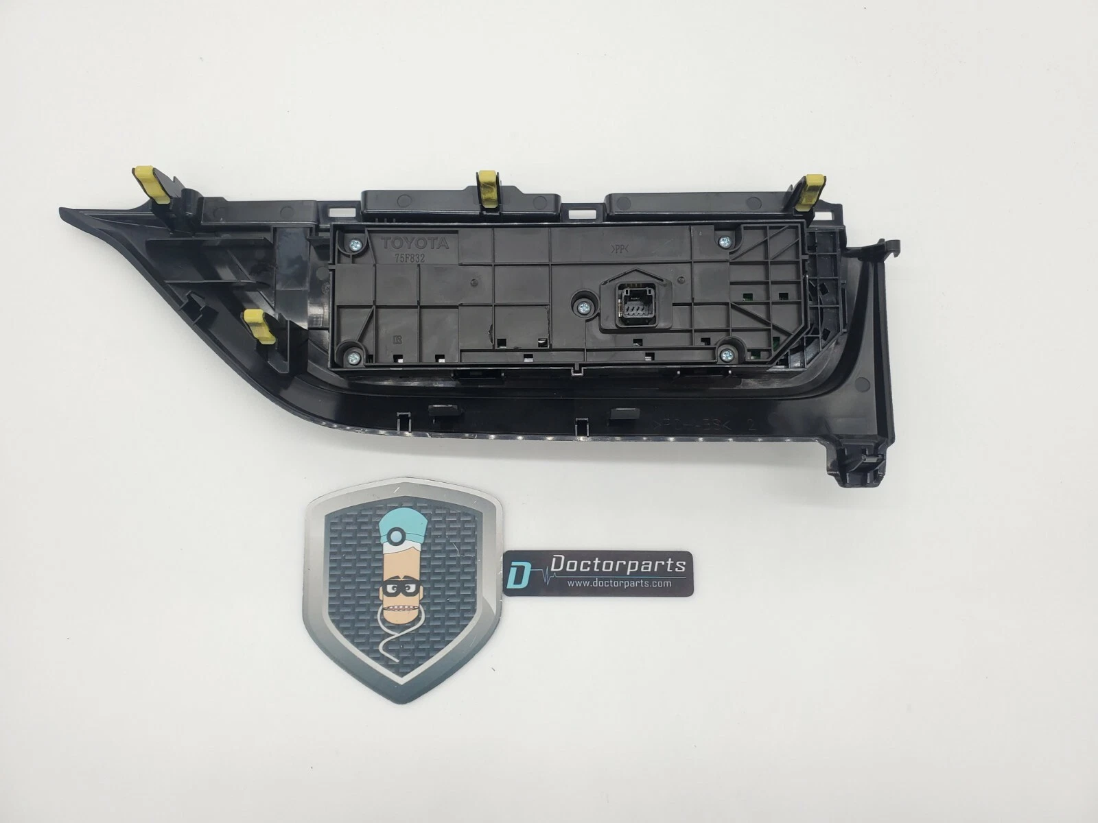 TOYOTA COROLLA 2014 2015 2016 CLIMATE CONTROL HEAD HEAT AC A/C HVAC OEM # 75F832 - Image 2