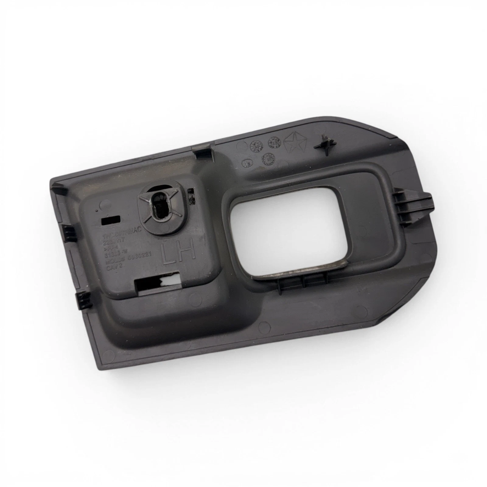 2013-2019 Dodge Ram Left Side Release Door Handle Bezel Gray OEM, 1WD59DX9AC - Image 12