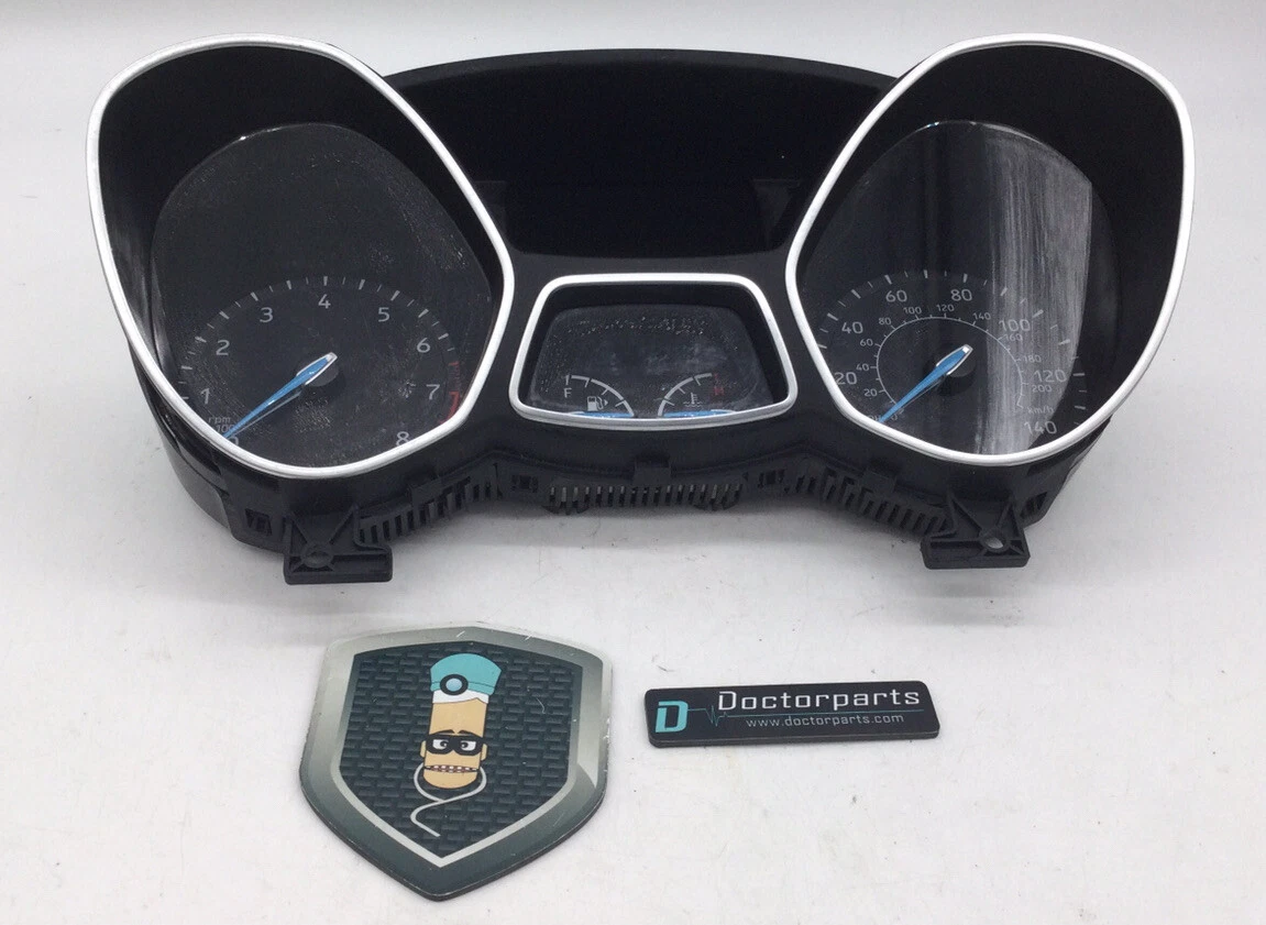 2016-2018 FORD FOCUS SPEEDOMETER INSTRUMENT CLUSTER GAUGES USED OEM
