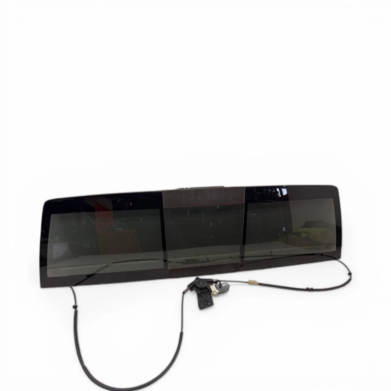 2013-2018 Ram 1500 Rear Window Power Sliding Backlite Glass 68157026AF OEM - Image 7