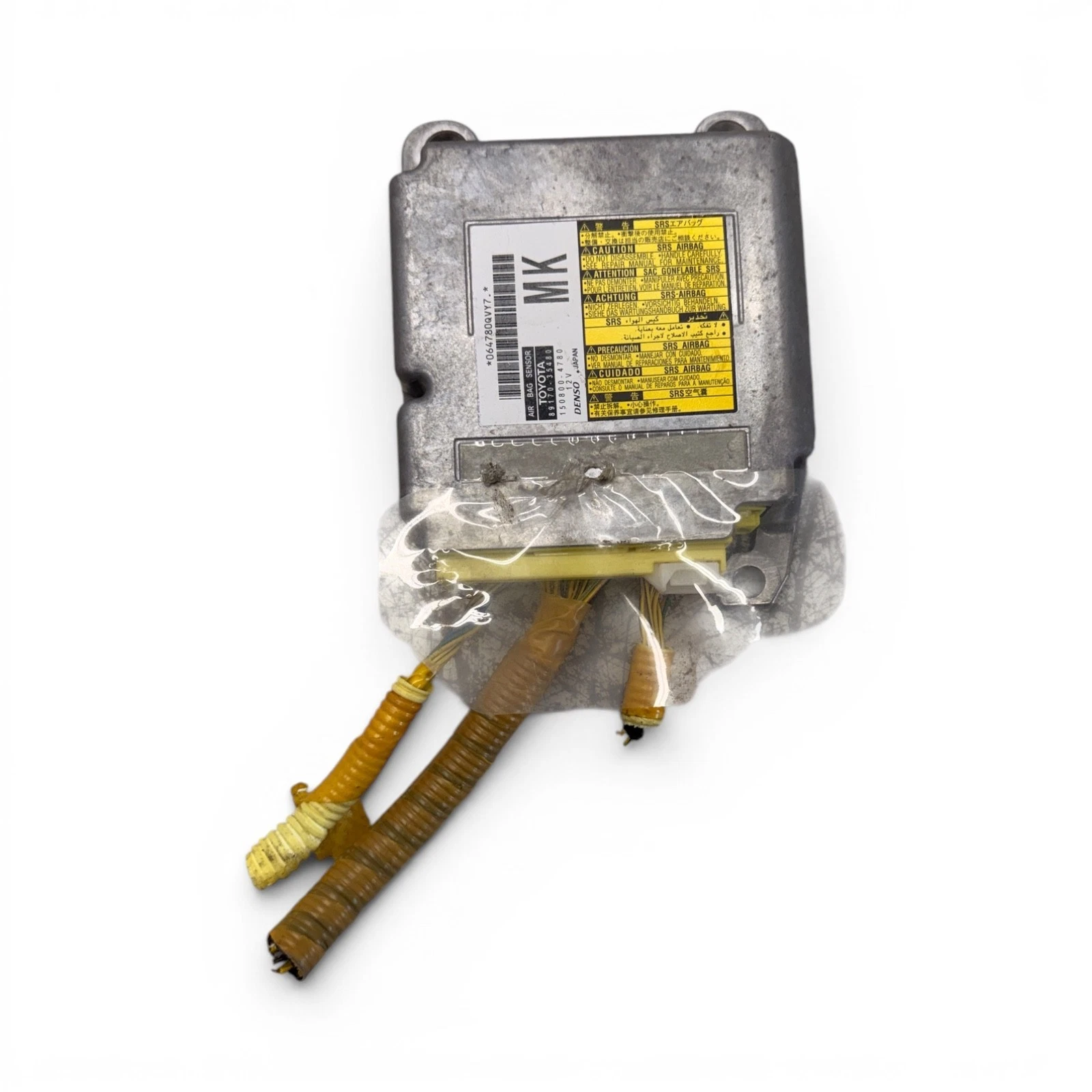 2016-2019 Toyota 4Runner Restraint Diagnostic Computer Module OEM, 89170 35480 - Image 7