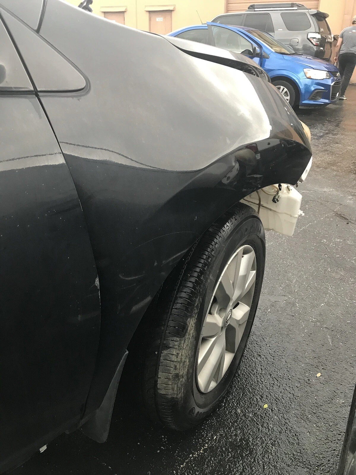 2010 - 2014 Nissan Murano Door Rear Driver Left Used Local Pick Up - Image 10