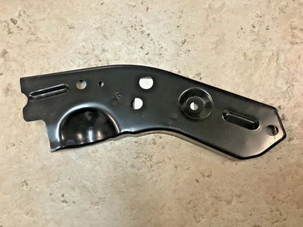Front Right Radiator Support For 2007- 2012 Nissan Versa Black Side Panel