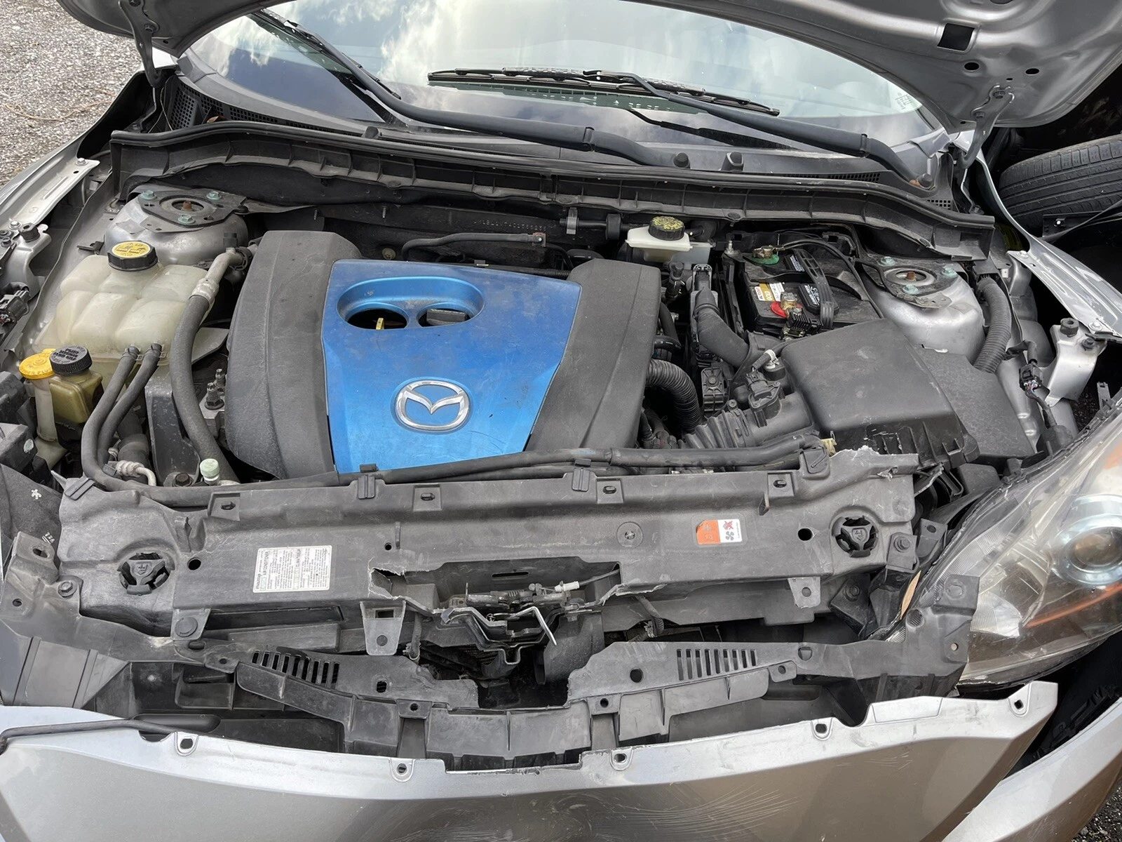Engine Assembly 2.0L Mazda 3. I Touring 2012 99 K Used /OEM