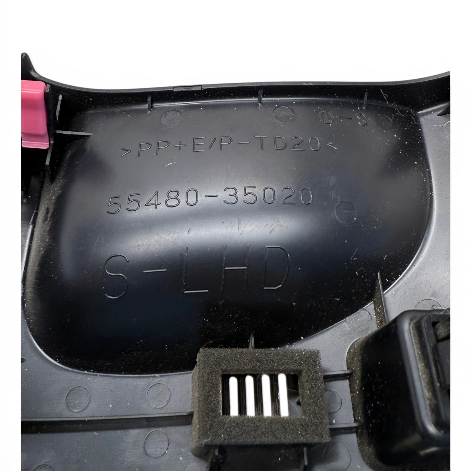 2014-2023 Toyota 4Runner Dash Left Side Trim Bezel Cover Panel OEM, 55480-35020 - Image 12