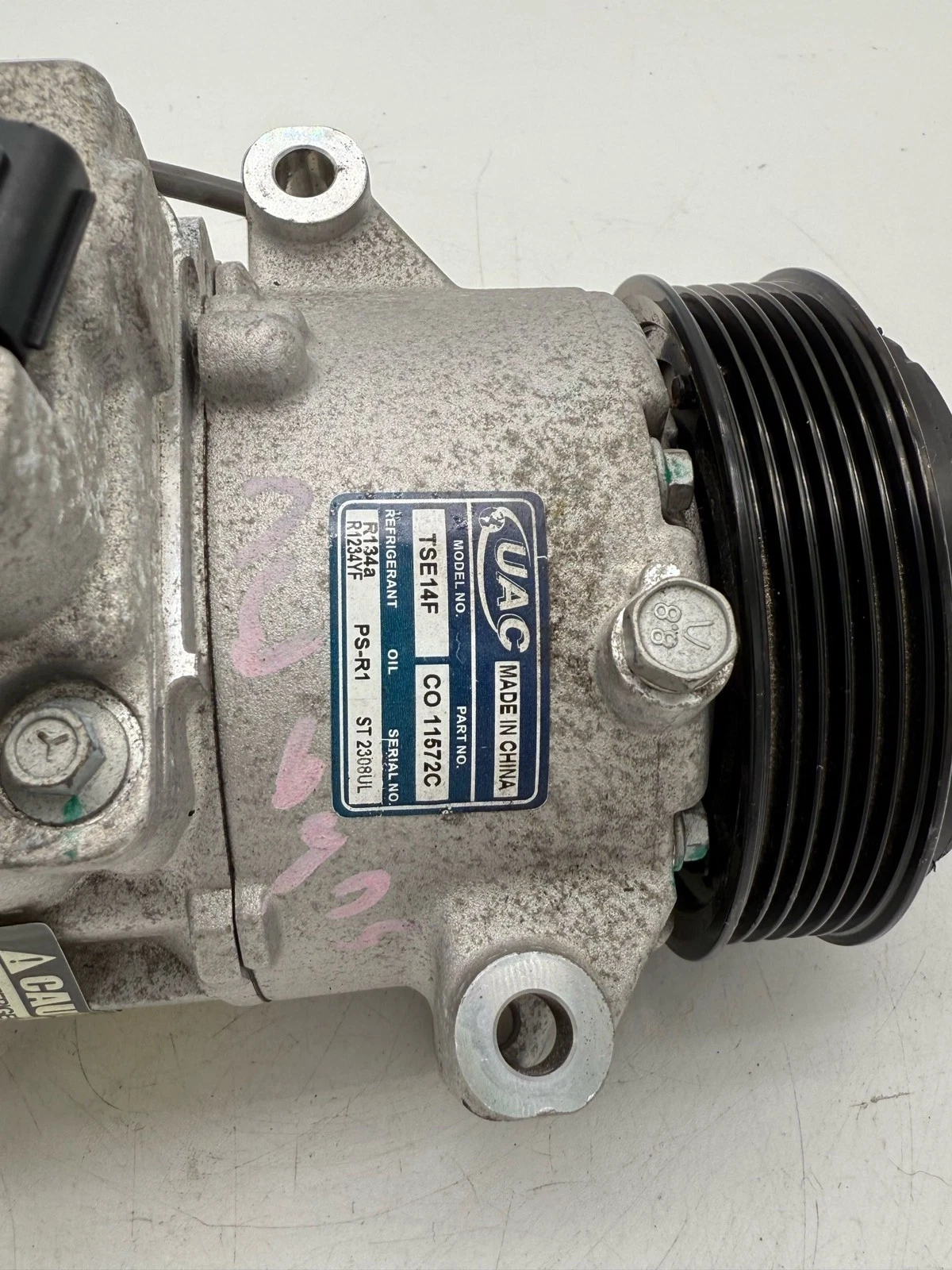 2018-2019 SUBARU OUTBACK LEGACY A/C COMPRESSOR OEM CO 11572C - Image 9