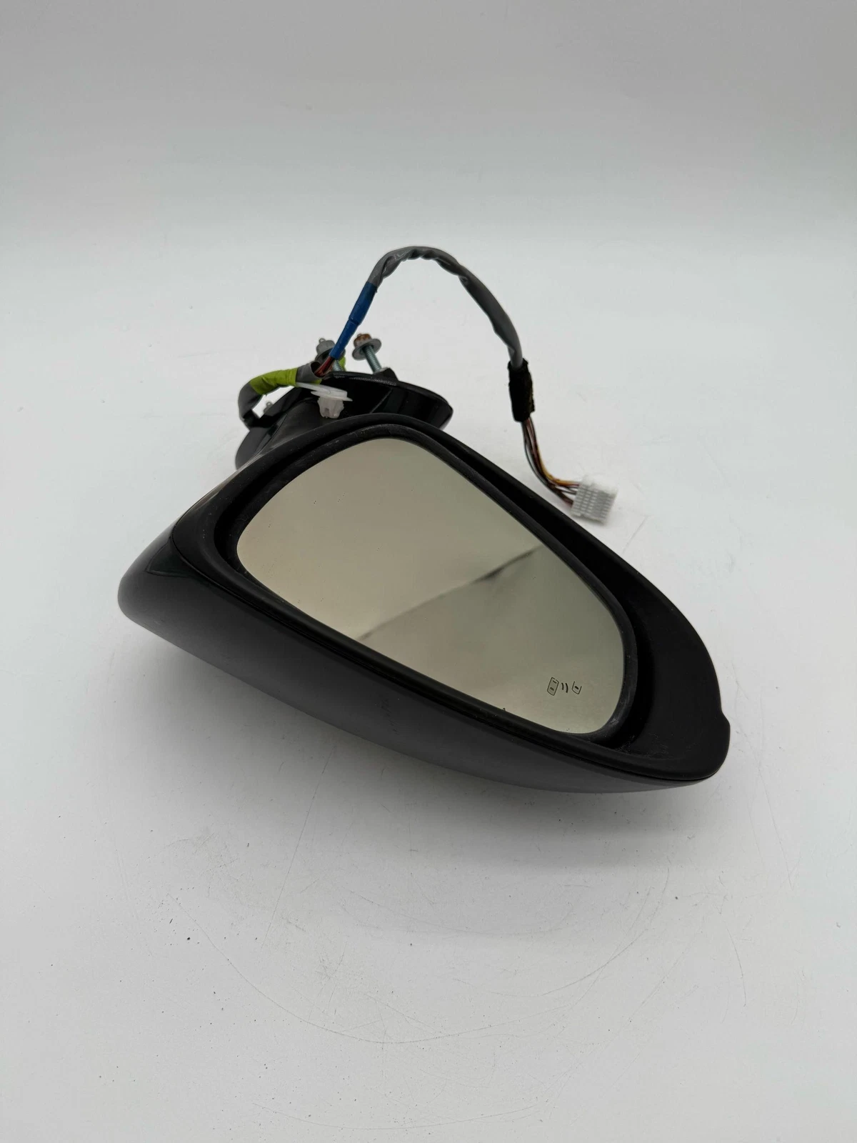 2014-2015 LEXUS IS250 LEFT DOOR MIRROR BLACK POWER SEDAN BLIND SPOT (F SPORT) - Image 11