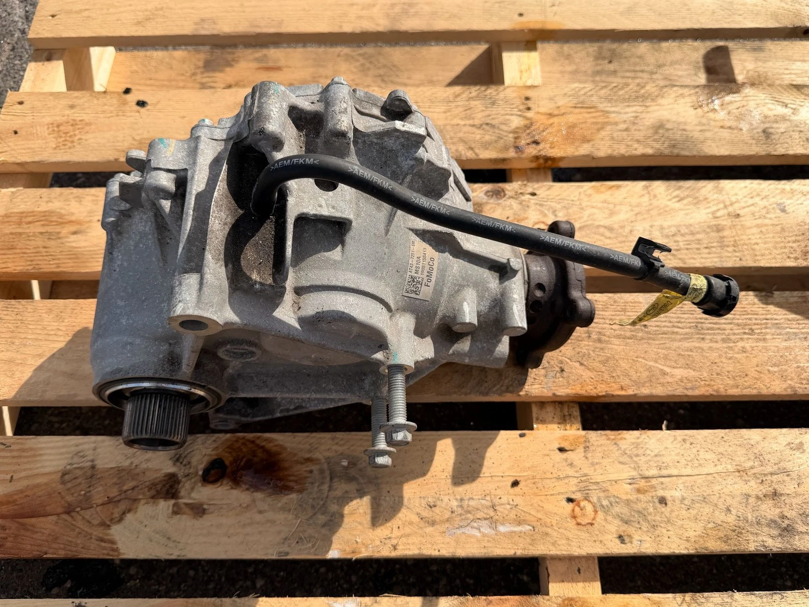 2016-2019 FORD FLEX TRANFER CASE OEM AT43 7251 EM 3.5L - Image 4