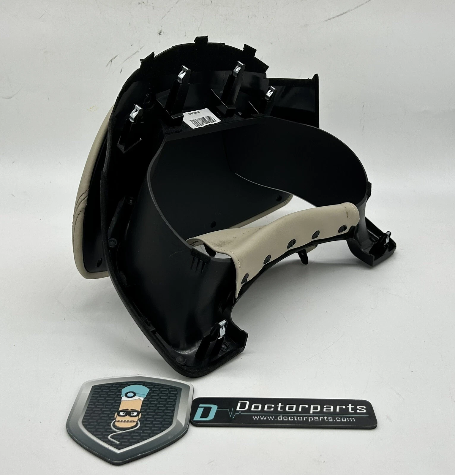 NISSAN MURANO DASH DASHBOARD SPEEDOMETER CLUSTER BEZEL COVER TRIM OEM 2015-18 - Image 4