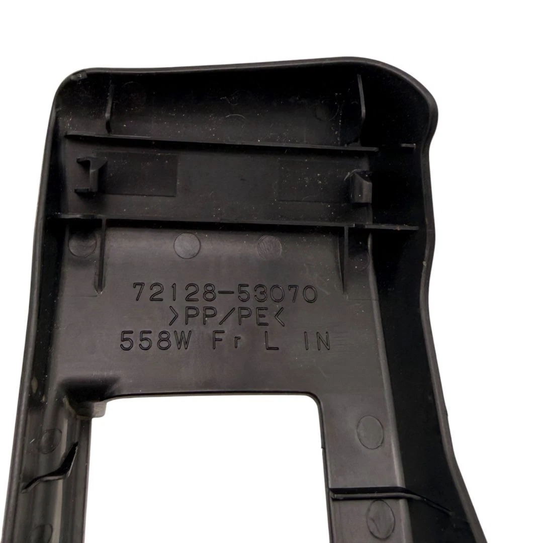 2014-2024 LEXUS IS350 FRONT LEFT SIDE SEAT TRACK COVER 72128-53070 OEM - Image 9