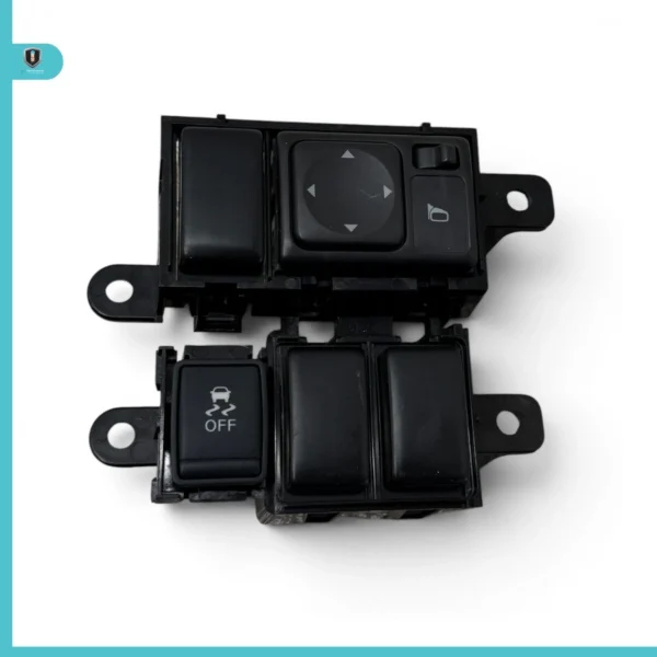 2011-2014 Nissan Juke Power Mirror Control & Traction Control Switch OEM, P10020
