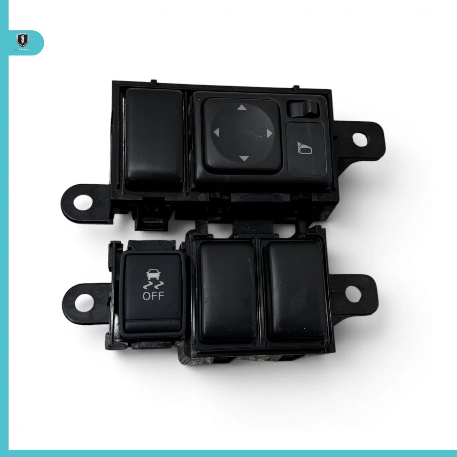 2011-2014 Nissan Juke Power Mirror Control & Traction Control Switch OEM, P10020