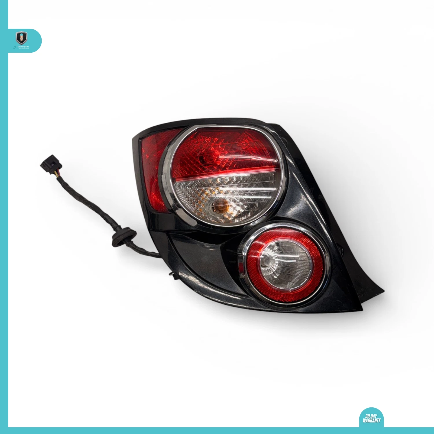 2012-2016 Chevrolet Sonic Driver Left Side Tail Light Taillight OEM, 94534063