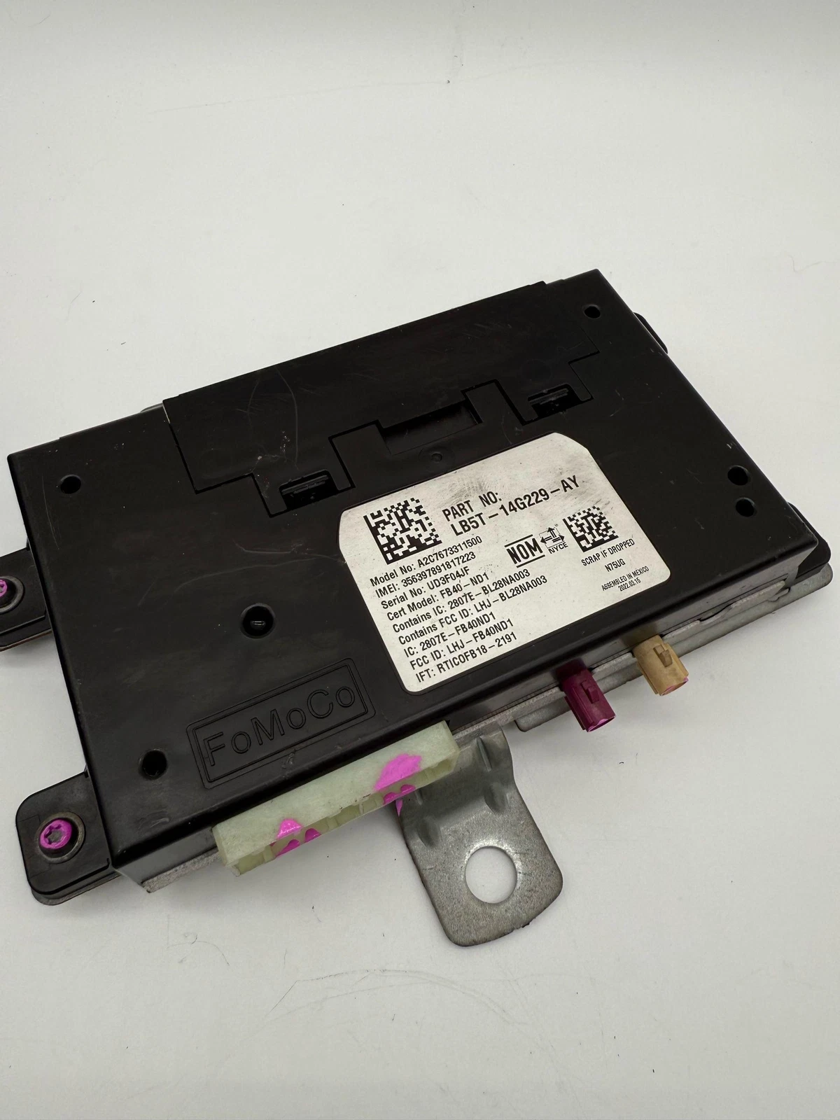 21-23 FORD EXPLORER Telematics Communication Control Module OEM LB5T-14G229-AY - Image 7