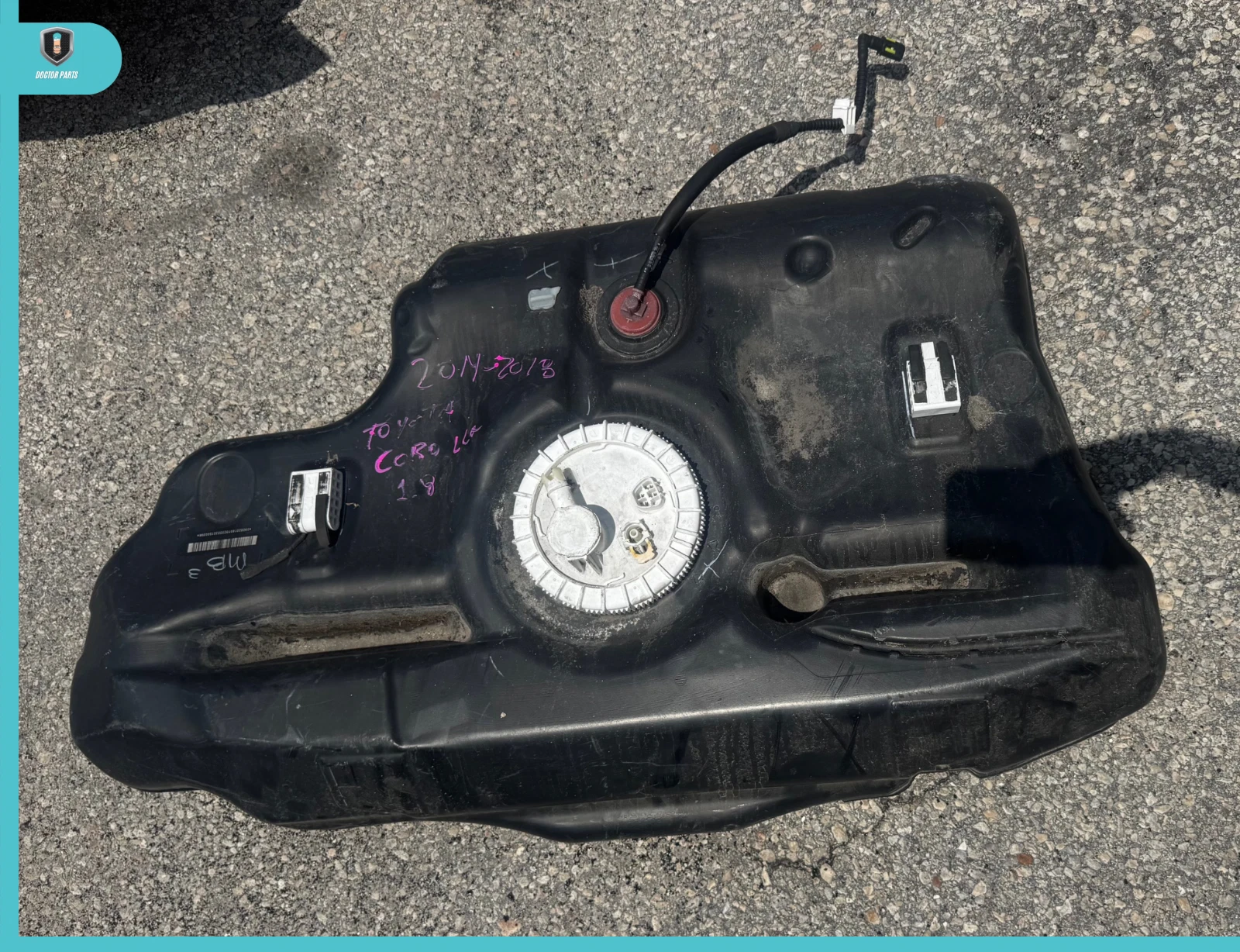 2014-2018 TOYOTA COROLLA SEDAN FUEL TANK ASSEMBLY OEM S7111-02590
