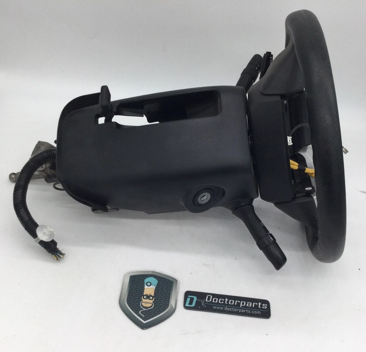 2014-2021 TOYOTA TUNDRA BLACK PIANO GENUINE LEATHER STEERING WHEEL LOCAL PICKUP - Image 7