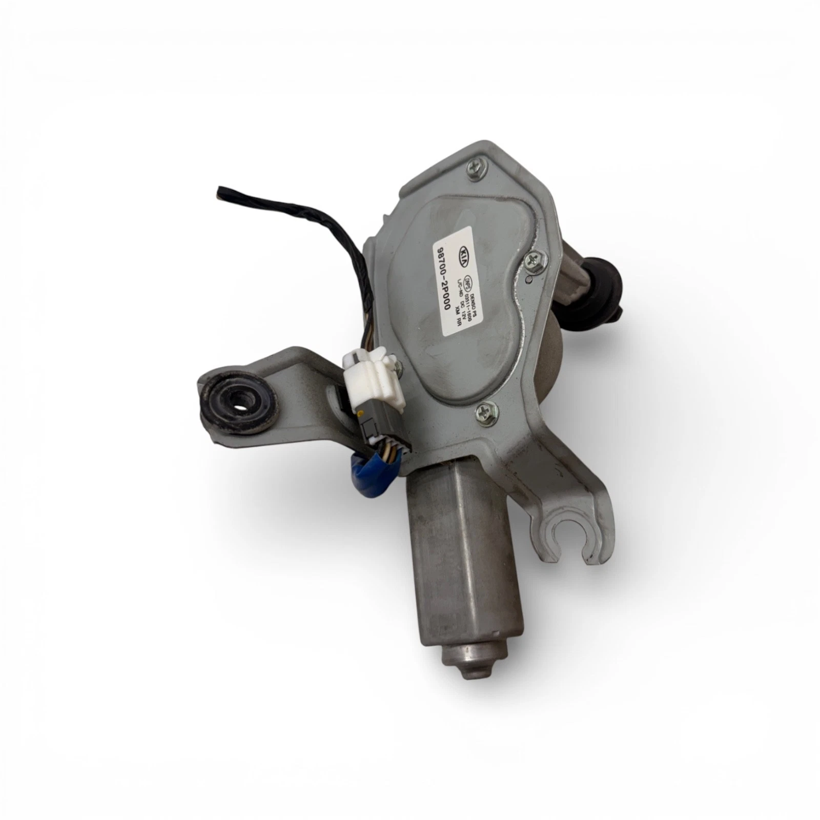 2011-2014 Kia Sorento Rear Right Window Windshield Wiper Motor OEM, 98700-2P000 - Image 7