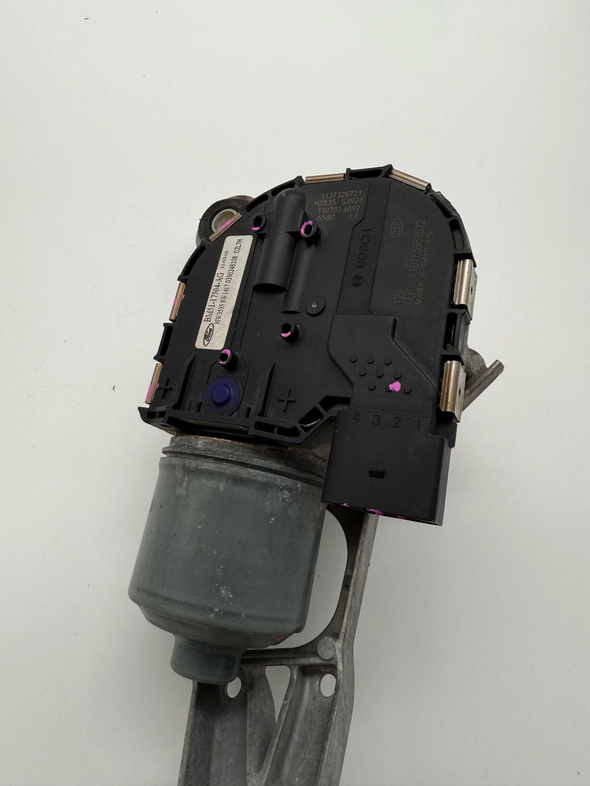 2012-2017 FORD FOCUS NOT RS FRONT LEFT DRIVER WIPER MOTOR ONLY - Image 7
