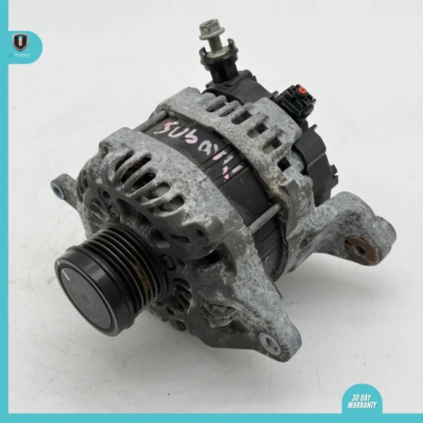 2018-2019 Subaru Legacy Outback 2.5L Alternator Assembly Genuine OEM 23700AB01A