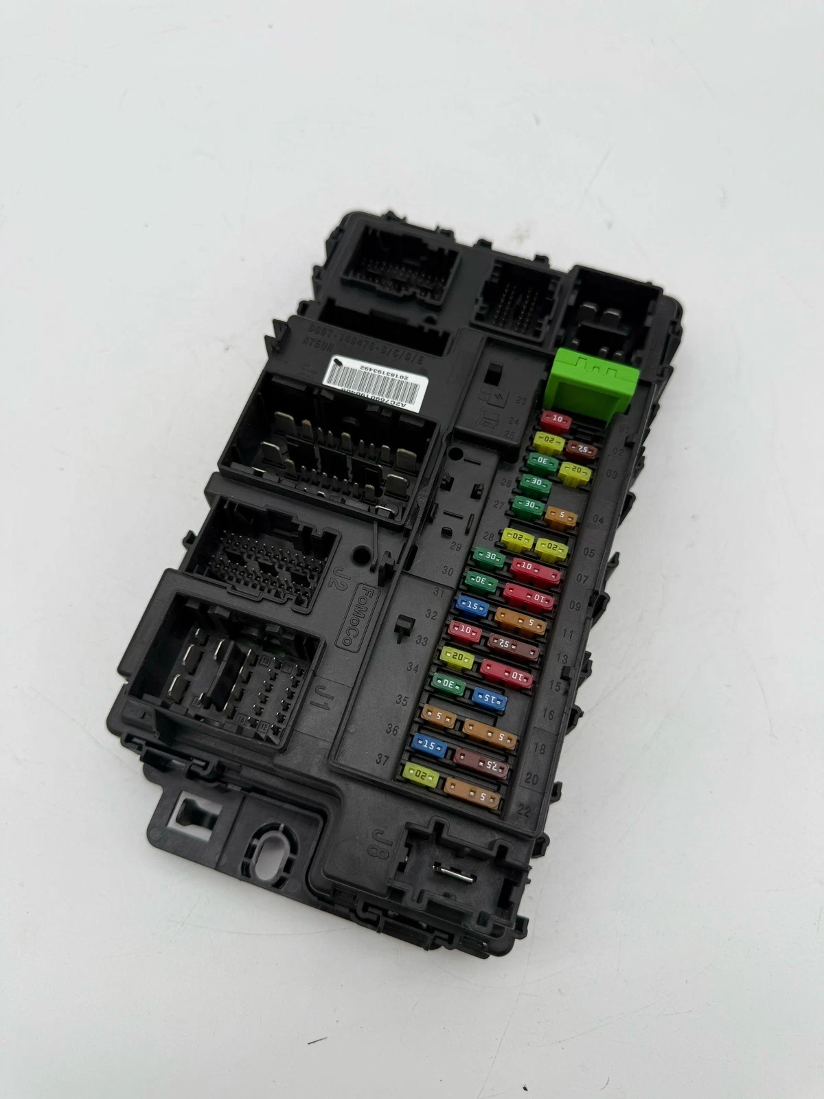 2019-2023 Ford Ranger OEM Body Control Module Fuse Box Relay BCM JU5T-15604-DEM - Image 6