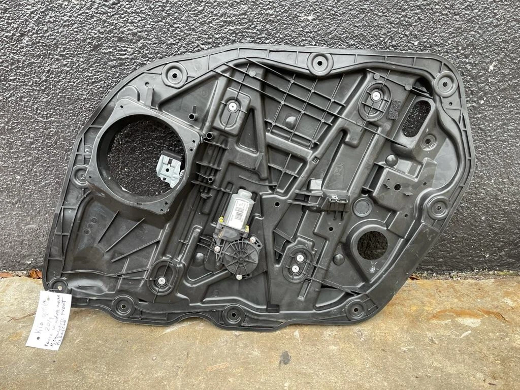 2014-2015 KIA OPTIMA RIGHT PASSENGER FRONT DOOR TRIM INSIDE PANEL WITH MECHANIC
