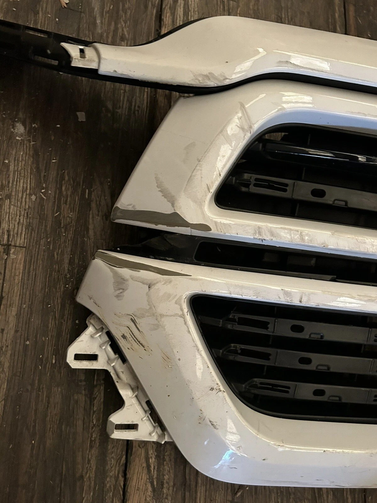 2019-2023 DODGE RAM 1500 FRONT UPPER BUMPER GRILLE GRILL ORIGINAL OEM - Image 3