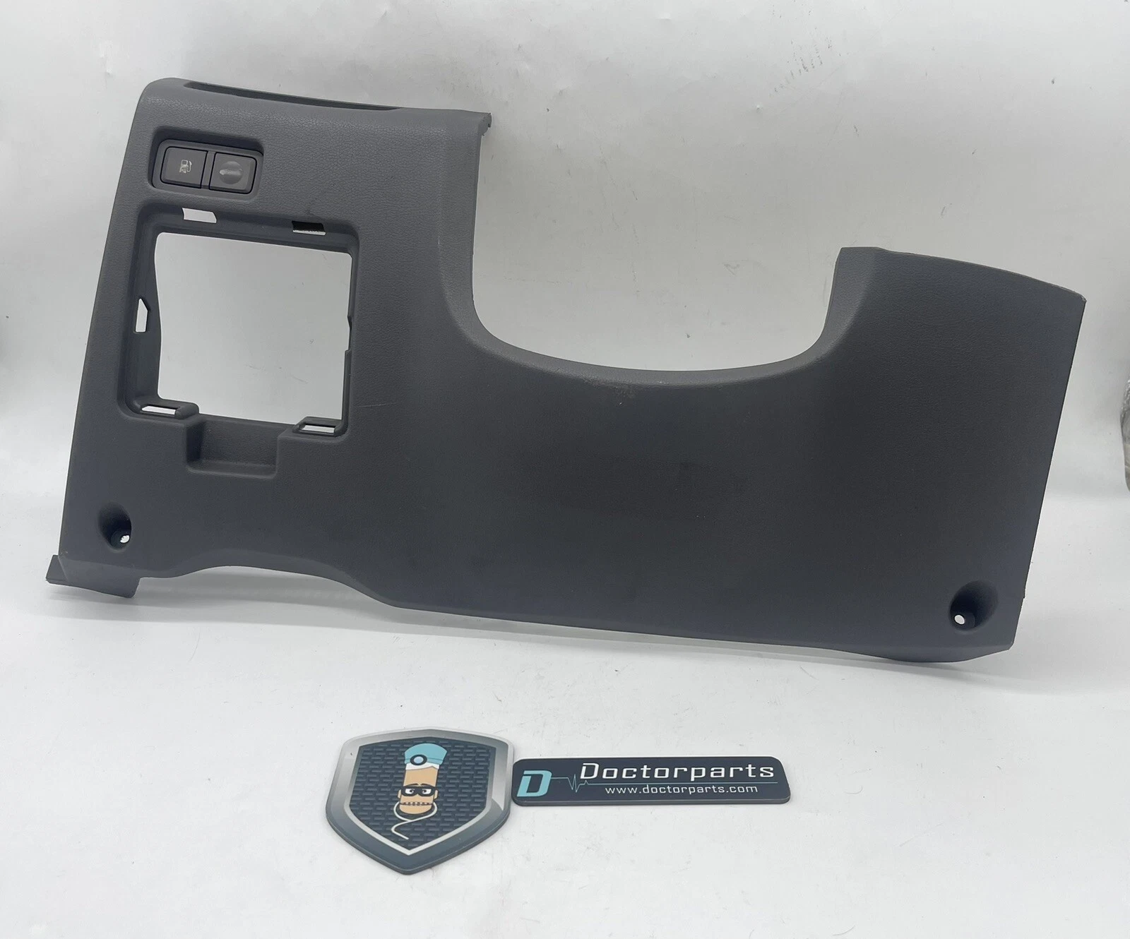 2011-2014 HYUNDAI SONATA FUEL GAS DOOR OPENER DRIVER KNEE TRIM DASH LOWER COVER - Image 3